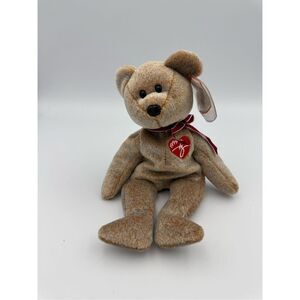 Ty Beanie Baby 1999 Signature Bear NWT